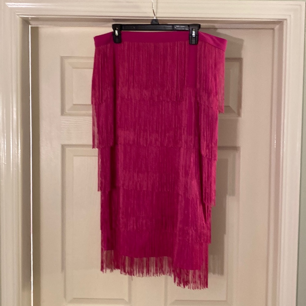 Women’s - Knee Length Straight Skirt - Size 2XL